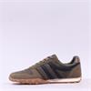 Tommy Bowe Torgal Retro Laced Trainer - Green Combi